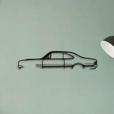 Monaro GTS 350 1969 — XS (50 cm) metal wall art