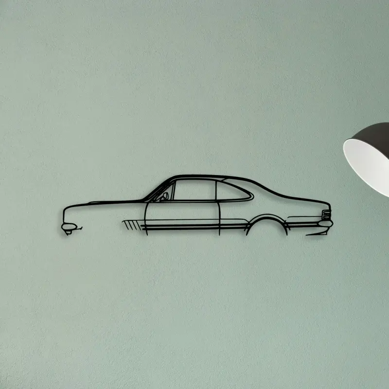 Monaro GTS 350 1969 — XS (50 cm) metal wall art