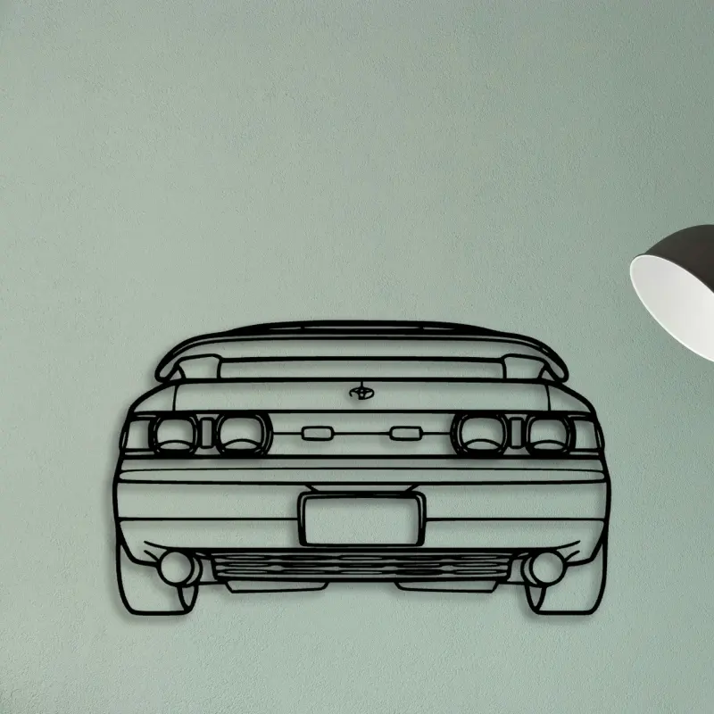 MR2 1993 — XS (50 cm) metal wall art