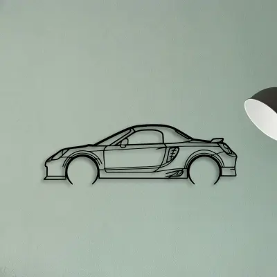 MR2 2005 — XS (50 cm) metal wall art