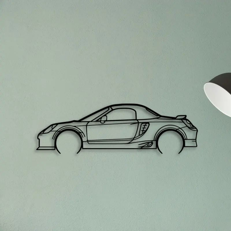 MR2 2005 — XS (50 cm) metal wall art