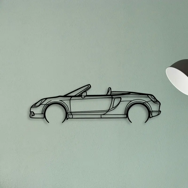 MR2 2006 — XS (50 cm) metal wall art