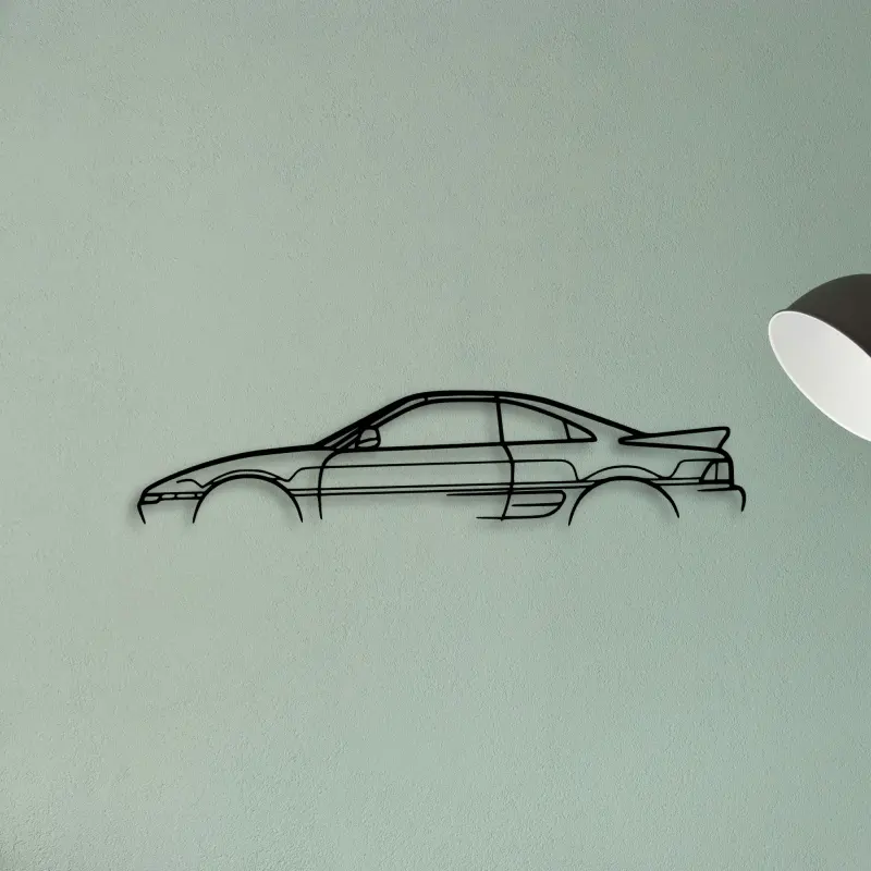 MR2 — XS (50 cm) metal wall art