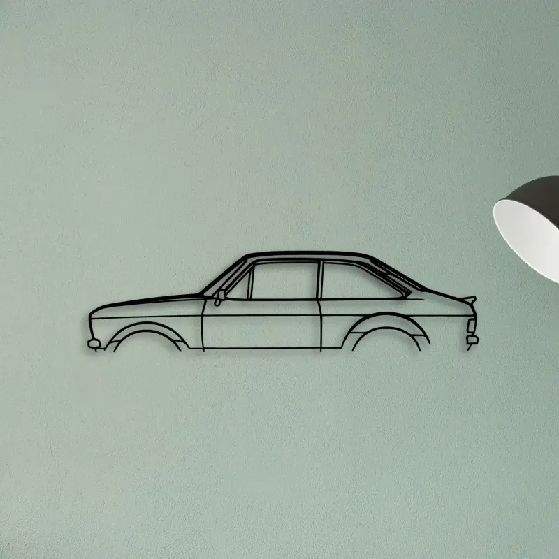 MST Escort MK2 2021 — XS (50 cm) metal wall art
