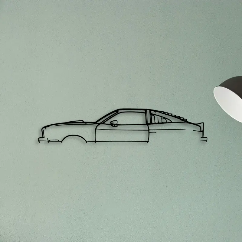 Mustang Cobra 1978 — XS (50 cm) metal wall art