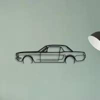 Mustang Coupe 1964