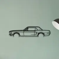 Mustang GT 1968