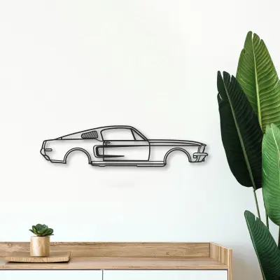 Ford Mustang Gt390 sheet-metal profile from the Tinvibe range