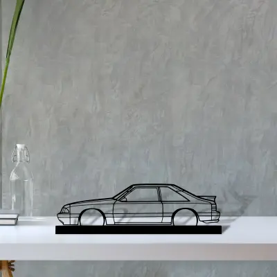 mustang-lx-2 — S (30 cm) metal wall art