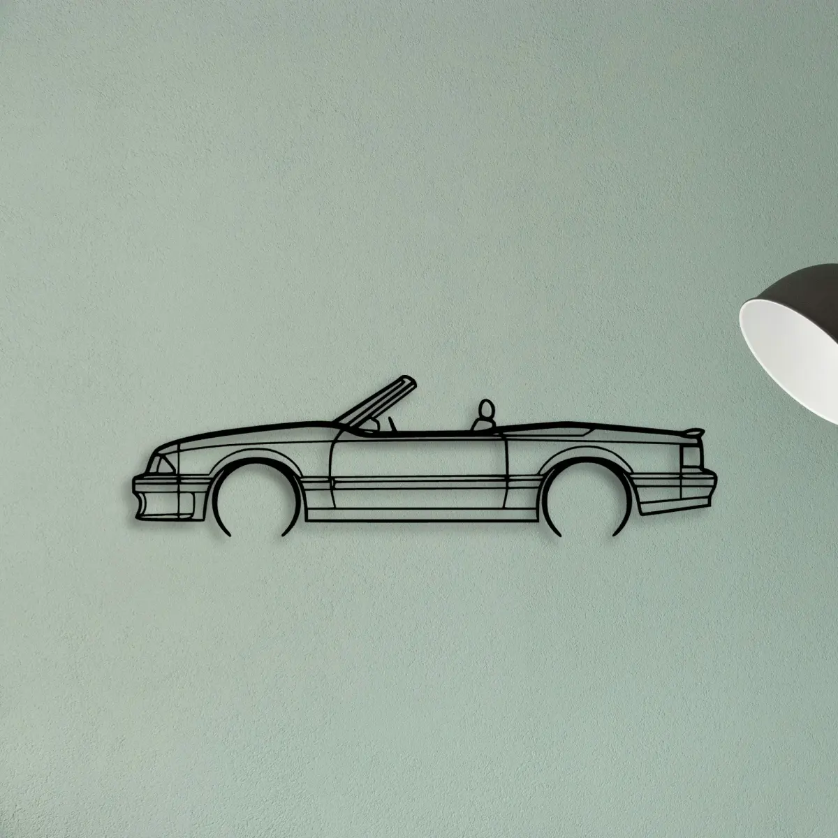 McLaren Mustang MCL metal profile from the Tinvibe range