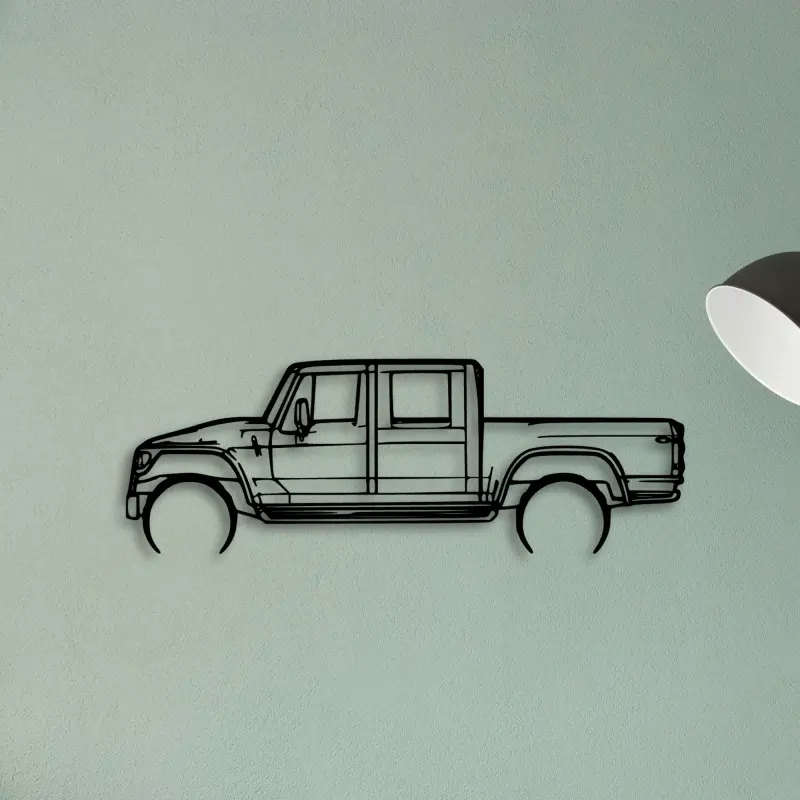 MXT — XS (50 cm) metal wall art