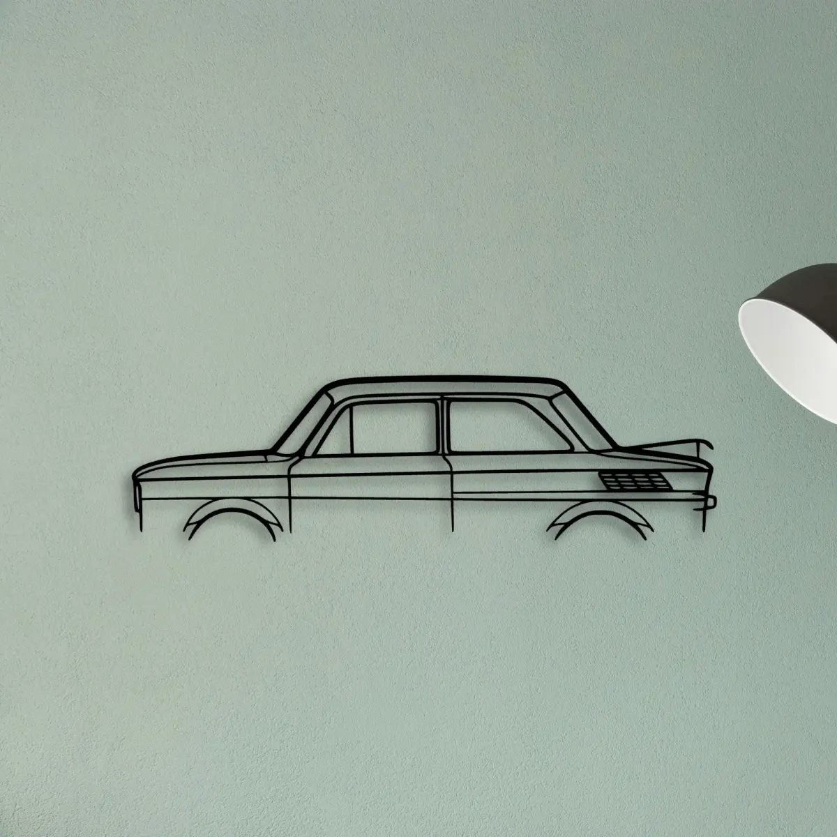 Audi NSU TT metal profile from the Tinvibe range