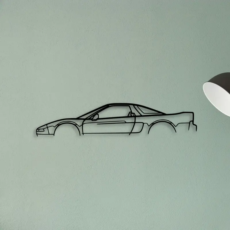 NSX — XS (50 cm) metal wall art