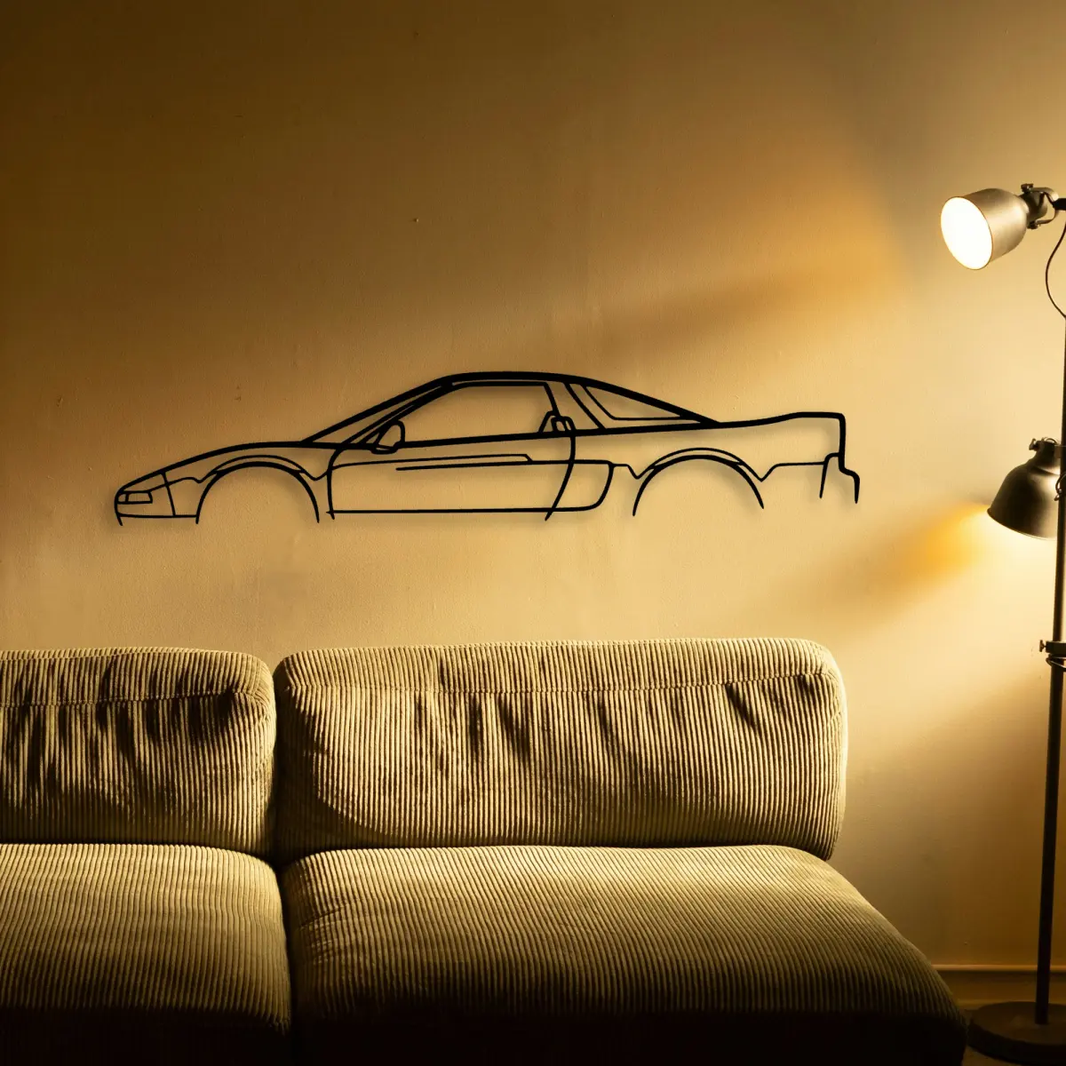 Honda Nsx Na1 shape, racing stance
