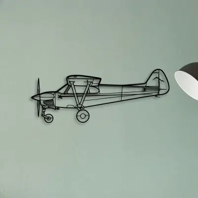 Nxcub — XS (50 cm) metal wall art