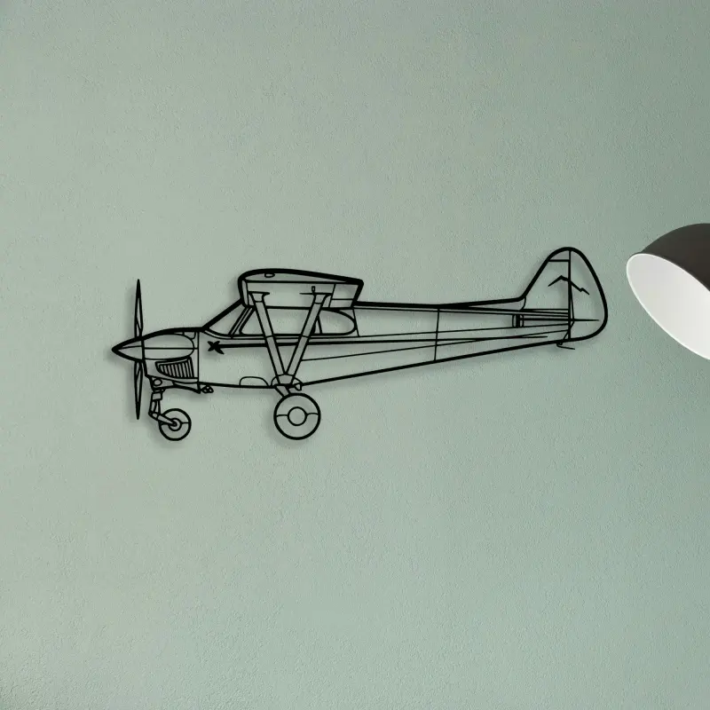 Nxcub — XS (50 cm) metal wall art