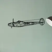 P 38L Lightning 1945