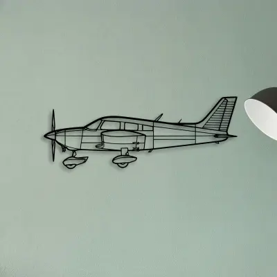 P 3C Orion — XS (50 cm) metal wall art