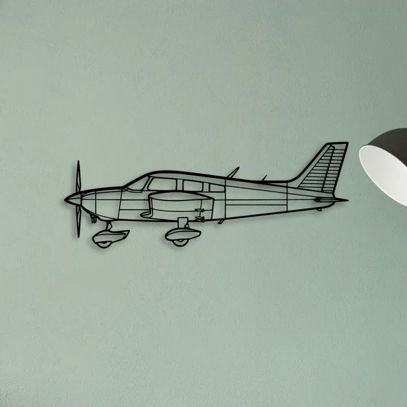 P 3C Orion — XS (50 cm) metal wall art