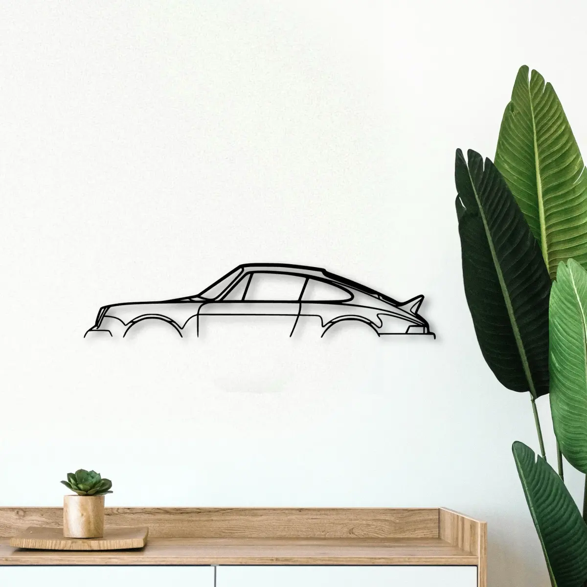 Porsche P Generation 1 silhouette in a collection