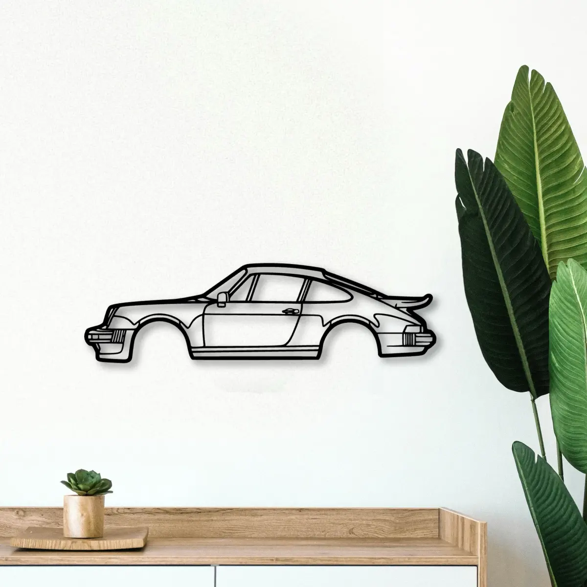Porsche P Generation 2 3 cut outline edge detail