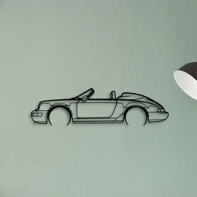 P Generation 3 2 — XS (50 cm) metal wall art
