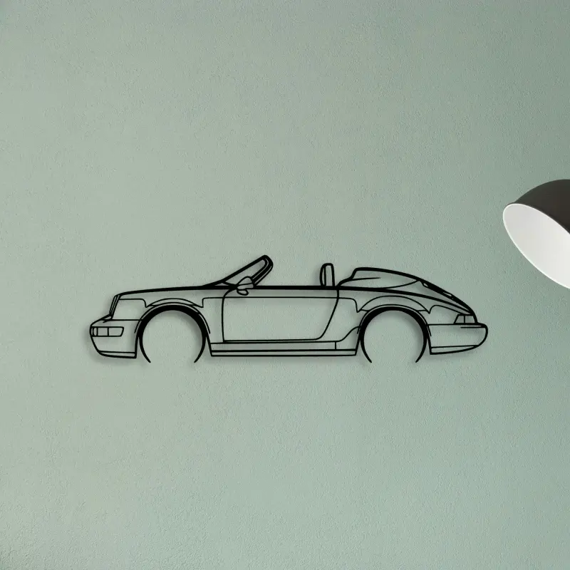 P Generation 3 2 — XS (50 cm) metal wall art