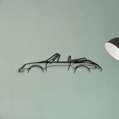 P Generation 4 Convertible — XS (50 cm) metal wall art