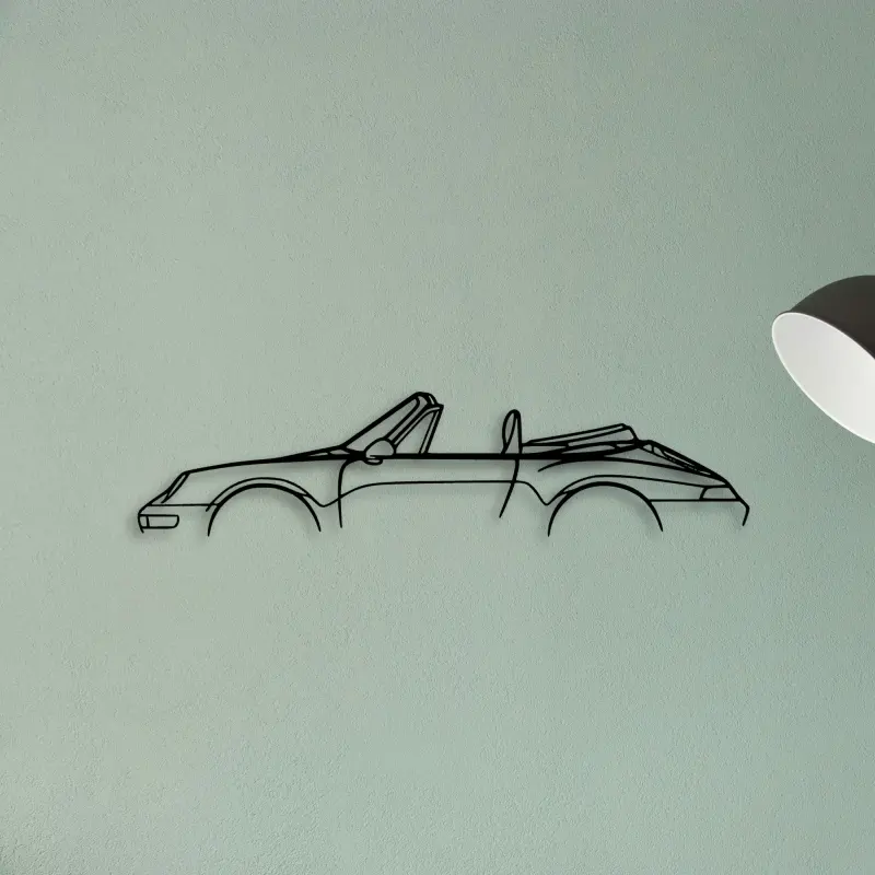 P Generation 4 Convertible — XS (50 cm) metal wall art