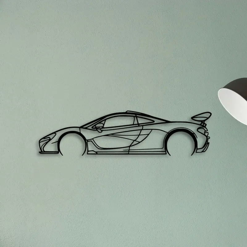 P1 — XS (50 cm) metal wall art