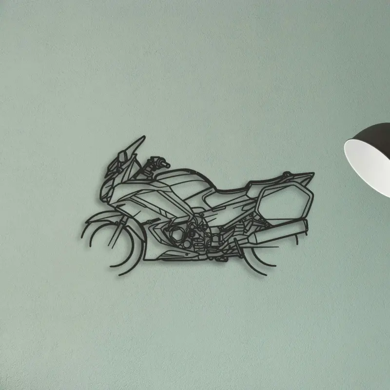P24 2013 Yamaha FJR1300A 2013 Yamaha FJR1300A — XS (50 cm) metal wall art