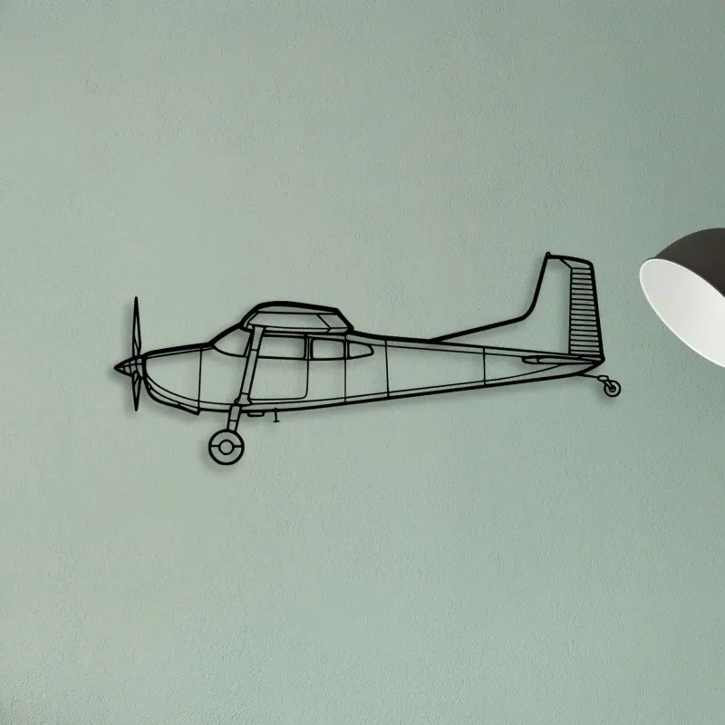 PA 28 — XS (50 cm) metal wall art