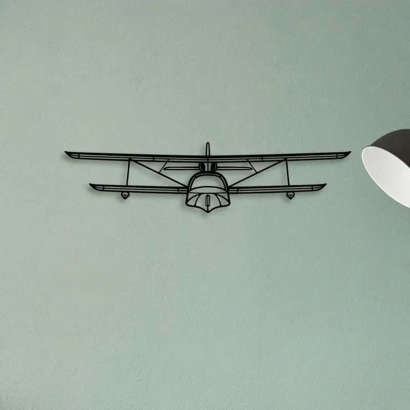 PA 44 Seminole — XS (50 cm) metal wall art