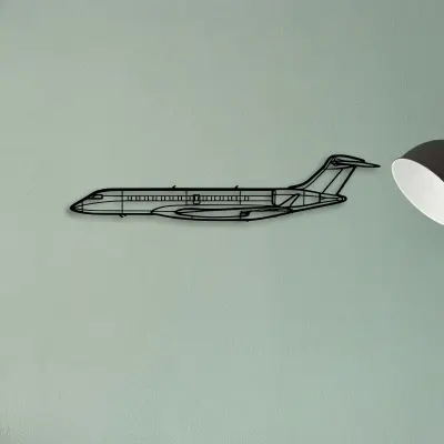 PA32R 301 — XS (50 cm) metal wall art
