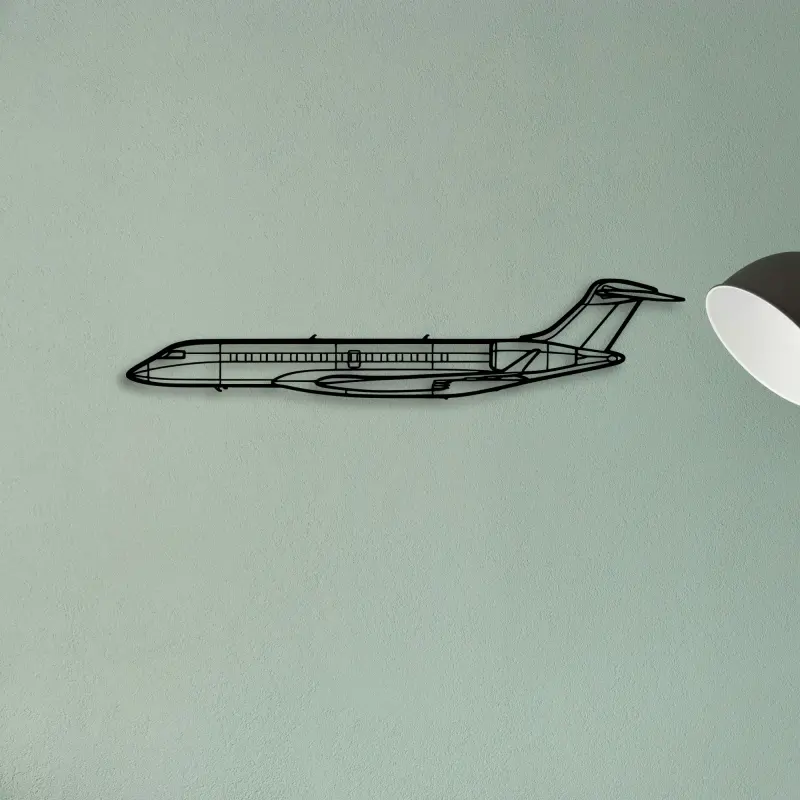 PA32R 301 — XS (50 cm) metal wall art
