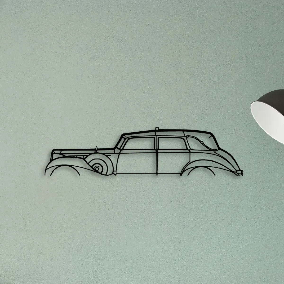 Packard Twelve metal profile from the Tinvibe range