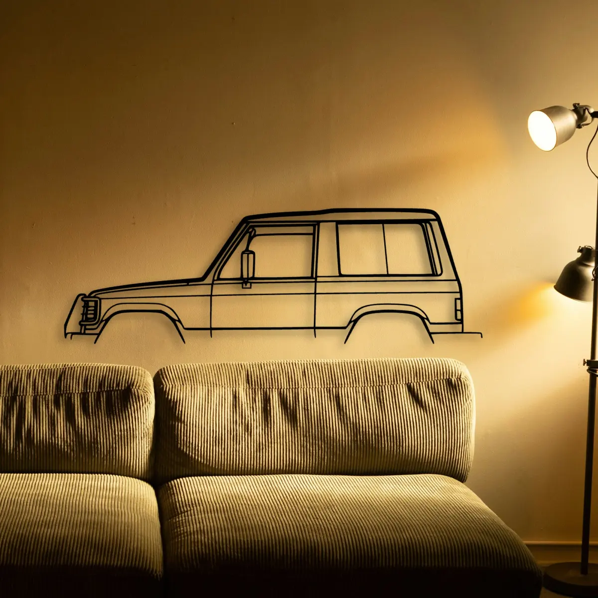 Mitsubishi Pajero 1987 profile in a collection