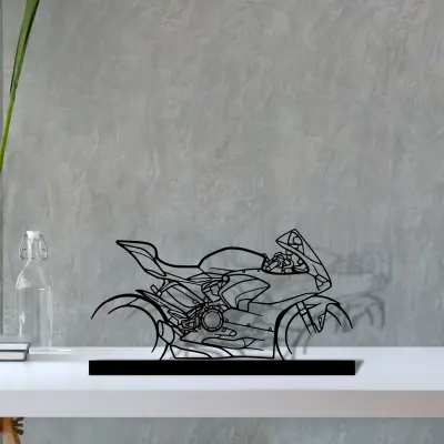 panigale-v2-2021 — S (30 cm) metal wall art
