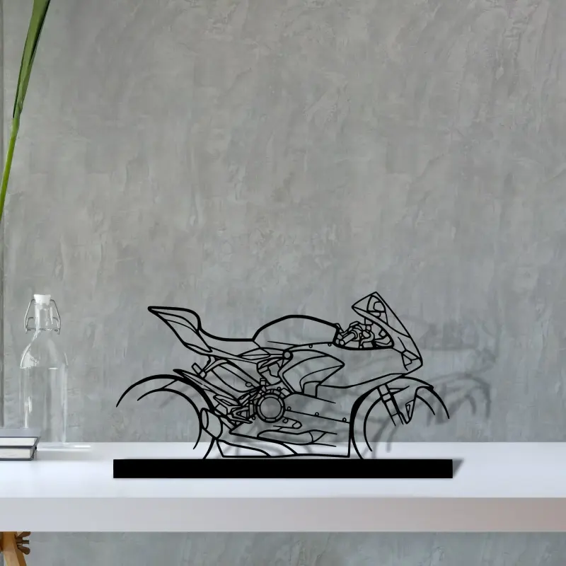panigale-v2-2021 — S (30 cm) metal wall art