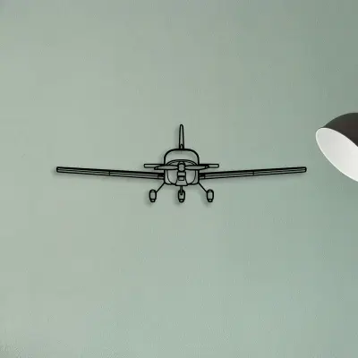 Pc 6 B2 H2 Turbo Porter — XS (50 cm) metal wall art