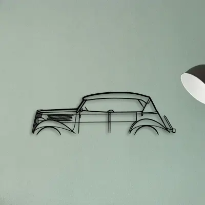 Phaeton 1930 — XS (50 cm) metal wall art