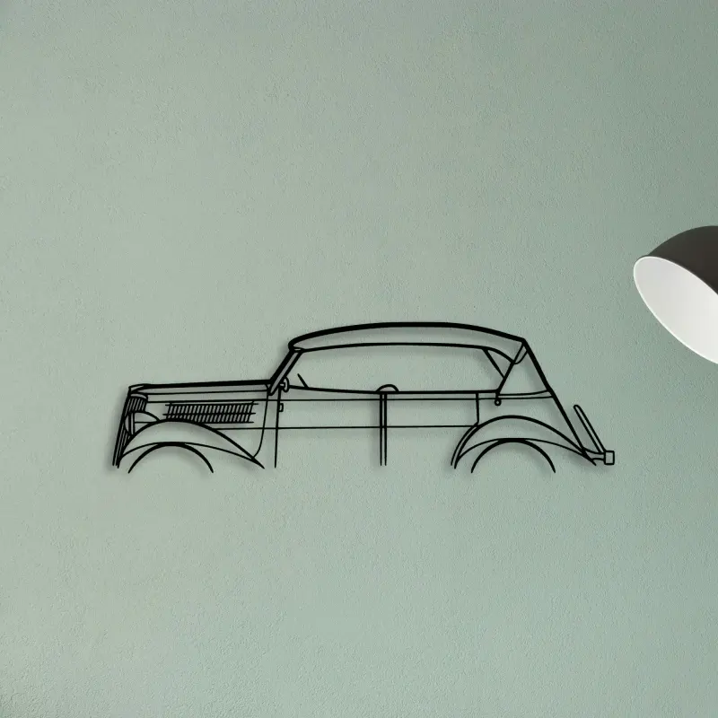 Phaeton 1930 — XS (50 cm) metal wall art