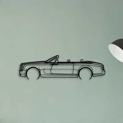 Phantom Drophead 2008 — XS (50 cm) metal wall art
