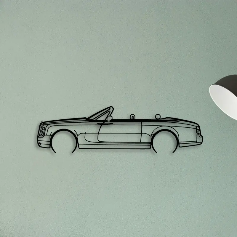Phantom Drophead 2008 — XS (50 cm) metal wall art