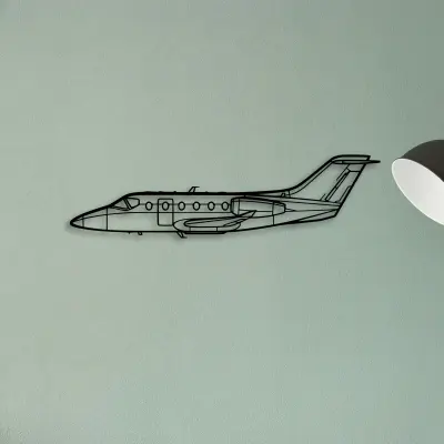 Phenom 300 — XS (50 cm) metal wall art