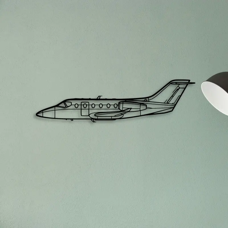 Phenom 300 — XS (50 cm) metal wall art