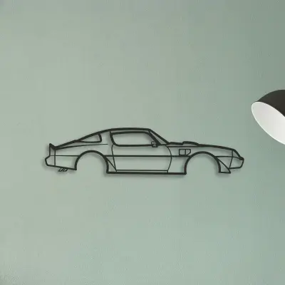 Pontiac — XS (50 cm) metal wall art