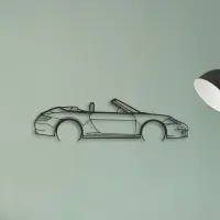 Porsche 911 Cabrio Model 997