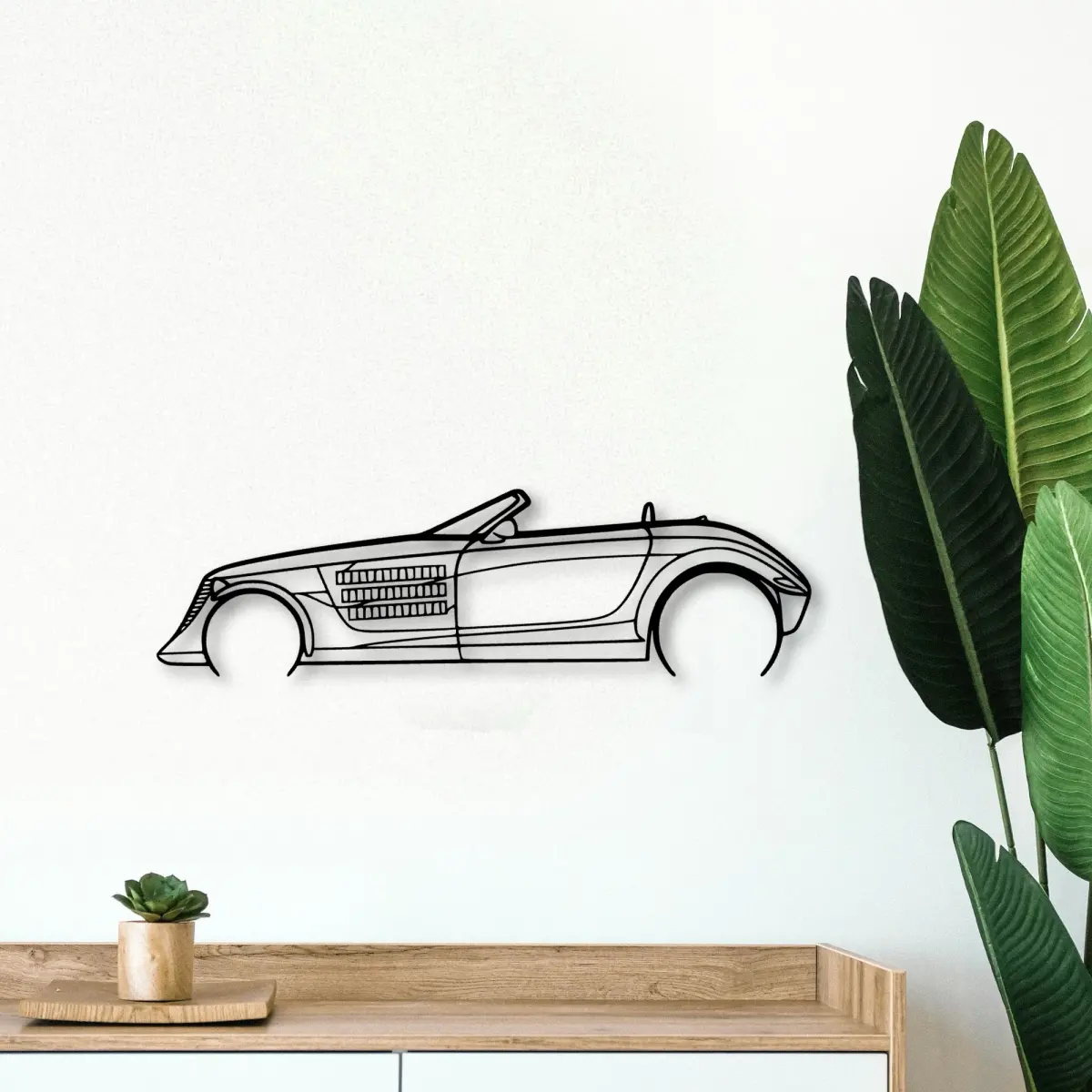 Chrysler Prowler metal profile from the Tinvibe range