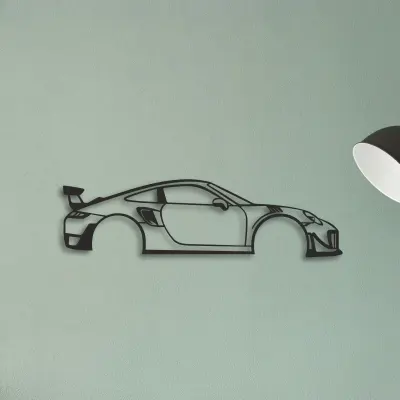 PRS911 — XS (50 cm) metal wall art
